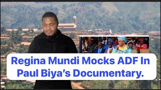 Regina Mundi Mocks ADF In Paul Biya’s Documentary [upl. by Karsten]