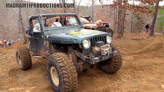 4BT CUMMINS DIESEL POWERED JEEP [upl. by Llednov]