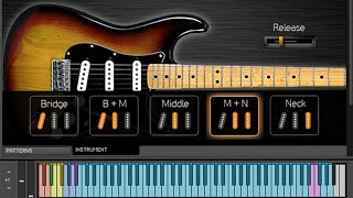 Kontakt Guitar Sample Library  Most realistic electric guitar VST sound [upl. by Lewendal]