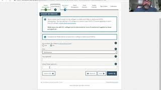 FAFSA Walkthrough Section 2 School Selection [upl. by Isnan766]