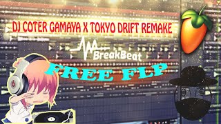 FREE FLP DJ COTER GAMAYA X TOKYO DRIFT JEDAG JEDUG REMAKE BY Maskhat [upl. by Ferren]