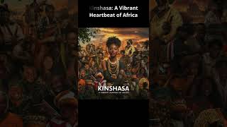 Kinshasa A Vibrant Heartbeat of Africa [upl. by Olathe]