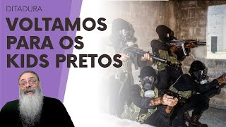 POLÍCIA FEDERAL faz operação para PRENDER os KIDS PRETOS que de novo TERIAM PREPARADO um GOLPE [upl. by Ttoile]