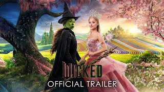 WICKED  Official Trailer 2 Universal Pictures  HD [upl. by Llertal]