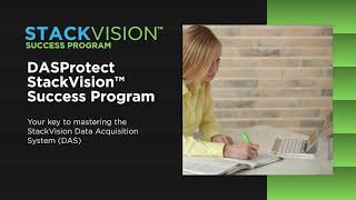 Introducing an online training program for StackVision usersthe StackVision Success Program [upl. by Nosreip]