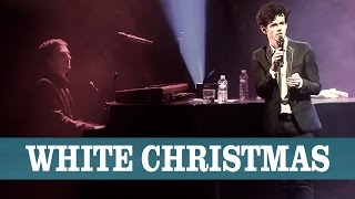 Michaël Gregorio  White Christmas avec les Voix Timbrées [upl. by Austen]