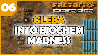 Navigating Glebas biochemical chaos  Factorio 20 Space Age EP06 [upl. by Lorne279]