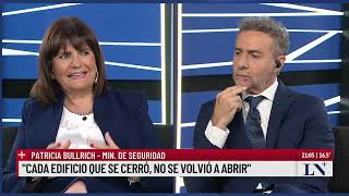 Patricia Bullrich con Majul quotCreo que va a ser un fin de año tranquiloquot [upl. by Elades]