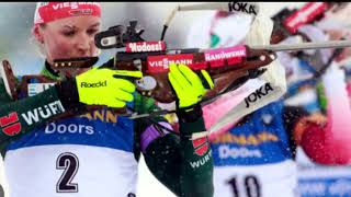 BiathlonRasereiAlarm FrauenSprint in Lenzerheide verpassen Sie nicht die spannende Action“ [upl. by Keg]