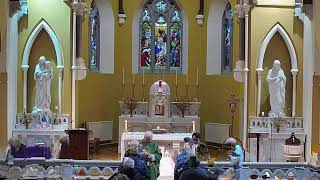 Monday Mass Live from St Nicholas Church Castlelyons Parish Church [upl. by Scriven934]