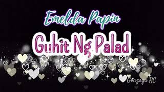 GÜHIT NG PÄLAD karaoke Imelda Papin  tagalog karaoke song OPM [upl. by Rita622]