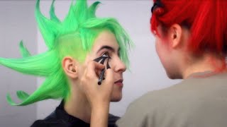 Dorian Electra  Guyliner Behind The Scenes Video [upl. by Siberson892]