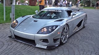 HYPERCAR INSANITY Koenigsegg CCXR Trevita Huayra BC GT2RS Agera R One1 918 Spyder [upl. by Watson]