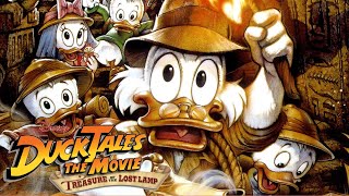 DuckTales the Movie Treasure of the Lost Lamp 1990 Disney Film  Review [upl. by Newob]