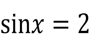 Complex valued arcsin function [upl. by Aduhey]