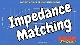 Impedance Matching [upl. by Nosnirb404]