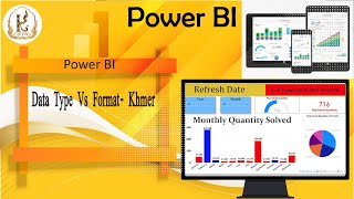 Data Type Vs Format Khmer [upl. by Ennylyak]