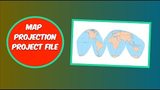 Map Projections Project File 🌐🌏 [upl. by Korman555]