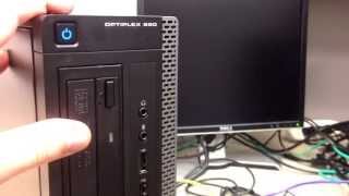 Dell Optiplex 990 turns on shuts off for 7 seconds then comes back on and starts up [upl. by Magulac]