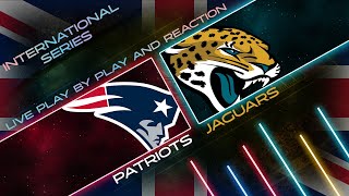 Patriots vs Jaguars Live Play by Play amp Reaction [upl. by Aneram]