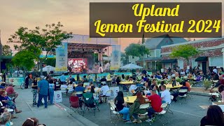 Upland Lemon Festival 2024 My First Visit [upl. by Odnavres]