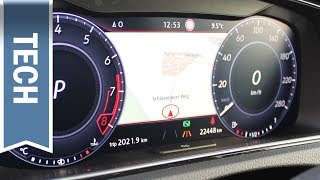 Active Info Display Sport im Golf GTI Performance Digitaler Tacho im GTI Look [upl. by Toffey]