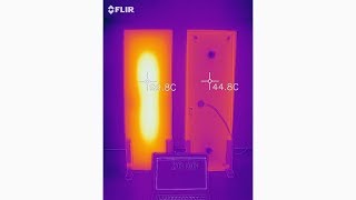 Efficiente isolatie infrarood verwarming  Voorzijde vs achterzijde  Thermify [upl. by Ardnossac]