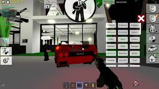 Roblox peinliches hotel rp mint john wick [upl. by Eerrehc]