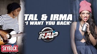 Tal amp Irma quotI want You Backquot Cover Jackson 5 PlanèteRap [upl. by Enymzaj142]