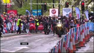 London marathon 2015 full race [upl. by Ominoreg]