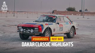 Dakar Classic Highlights 1st week  Dakar2024 [upl. by Haily977]