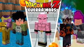 TODOS OS MODSTEXTURA DO DRAGON BLOCK C GUERRA [upl. by Eillat831]