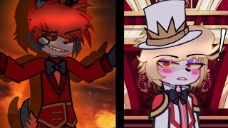 Id let the world burn  Hazbin hotel  radioapple 📻🍎  GL2 [upl. by Adnilrev]