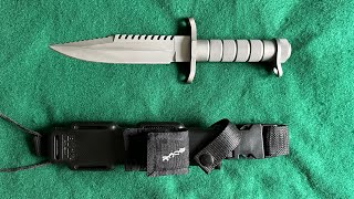 Buckmaster 184 Survival Knife [upl. by Barthel395]