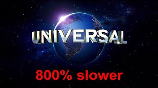 Universal logo  800 slower [upl. by Furmark326]