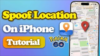 PC amp APP Spoof Location On iPhone ✅iOS 18 Supported  No Ban  No JailBreak [upl. by Notlaw]