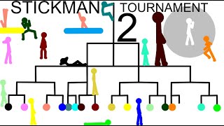 Stickman Tournament 2 Round 1 [upl. by Nesaj]