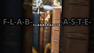 Todays word flabbergasted Means extremely surprised Flabbergasted WordOfTheDay LearnEnglishquot [upl. by Tonina]