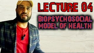 BIOPSYCHOSOCIAL MODEL OF HEALTH [upl. by Malloch]