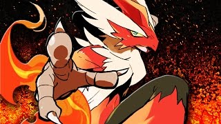 BLAZIKEN IS AMAZING Blaziken GAMEPLAY Pokken Tournament ONLINE Ranked Match [upl. by Suzzy]