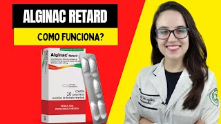 ALGINAC RETARD Para que serve Principais informações [upl. by Shepp]