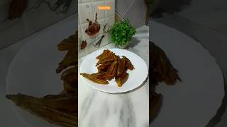 Kurkure small brinjal fry recipe brinjalfry brinjal bora recipe cooking viral youtubeshort [upl. by Laurette]