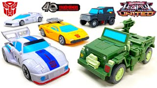 Transformers LEGACY United AUTOBOT STAND UNITED 5Pack Review [upl. by Benedicto]