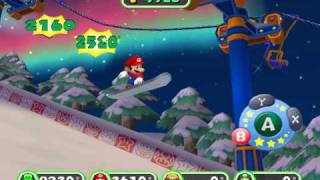 Mario Party 6 Snow Whirled TAS [upl. by Bainter]