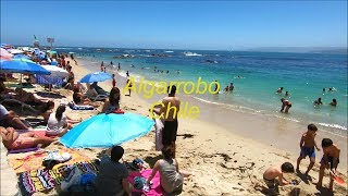 Algarrobo beach and City in Chile [upl. by Peria]