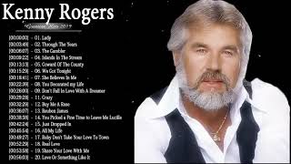 Kenny Rogers Greatest Hits Full album Best Songs Of Kenny Rogers [upl. by Doowle]