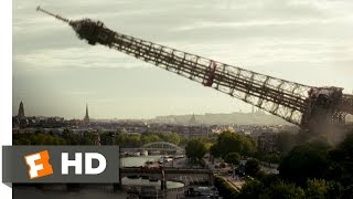 GI Joe The Rise of Cobra 610 Movie CLIP  The Eiffel Tower Falls 2009 HD [upl. by How]