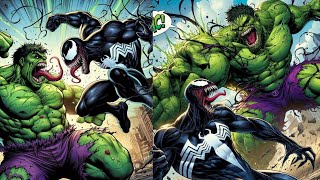 Venom vs Hulk Marvels Most Brutal BattlequotVenom3 Hulk MarvelComics [upl. by Oivalf]