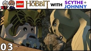 The White Orc Azog  LEGO The Hobbit  03 Multiplayer Walkthrough [upl. by Aicenav]