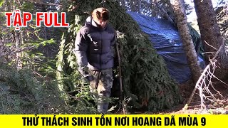 10 Người Thử Thách Sinh Tồn Nơi Hoang Dã  Sói Ngốc Review [upl. by Pish]